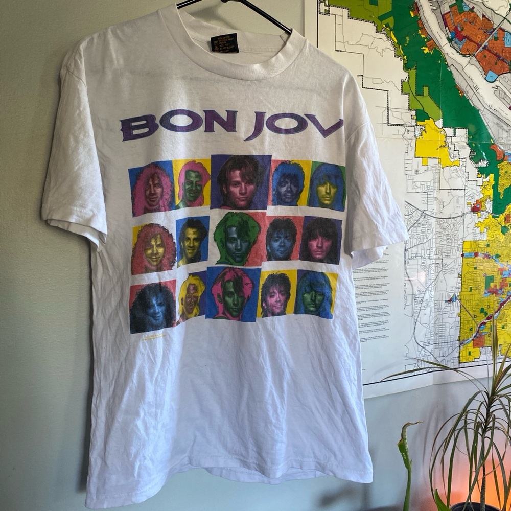 Vintage Bon Jovi Tour Tee